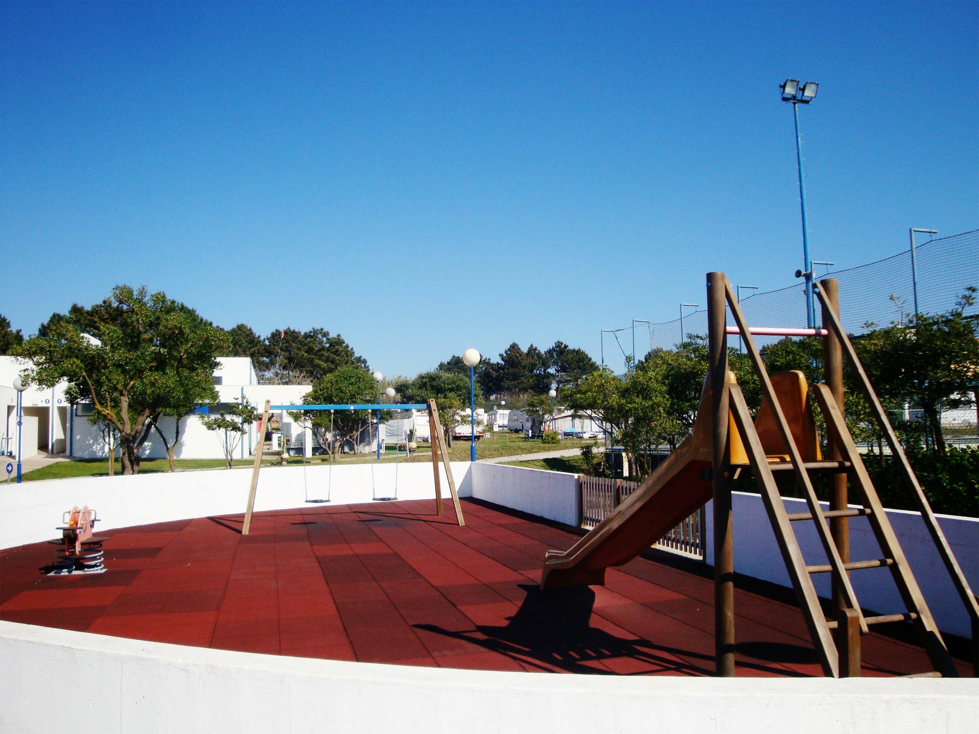 Orbitur Canidelo Bungalows - Caravan Park Vila Nova de Gaia Kültér fotó