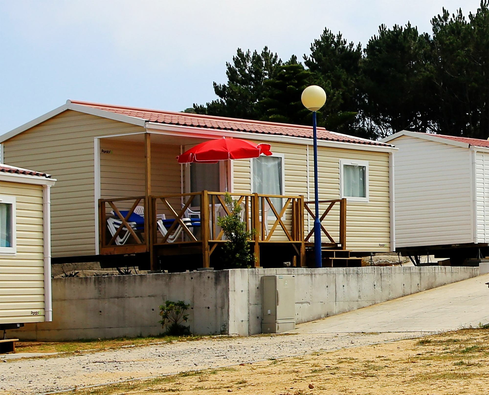 Orbitur Canidelo Bungalows - Caravan Park Vila Nova de Gaia Kültér fotó